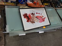 Partij glazen schuifdeuren - afbeelding 1 van  7