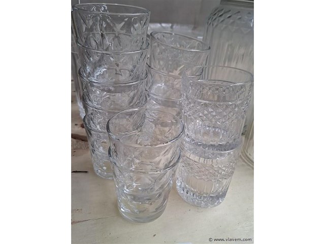 Partij glazen - afbeelding 2 van  3