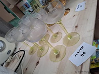 Partij glazen - afbeelding 1 van  1