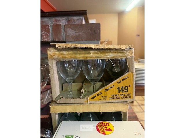 Partij glazen - afbeelding 3 van  6