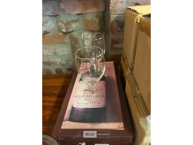 Partij glazen - afbeelding 6 van  6