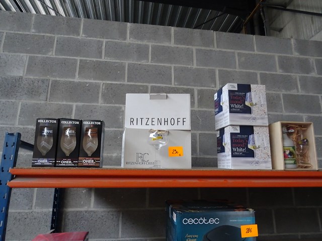 Partij glazen - afbeelding 1 van  5