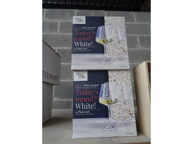 Partij glazen - afbeelding 4 van  5