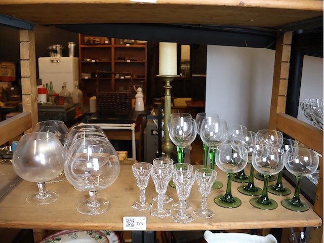 Partij glazen - afbeelding 1 van  4