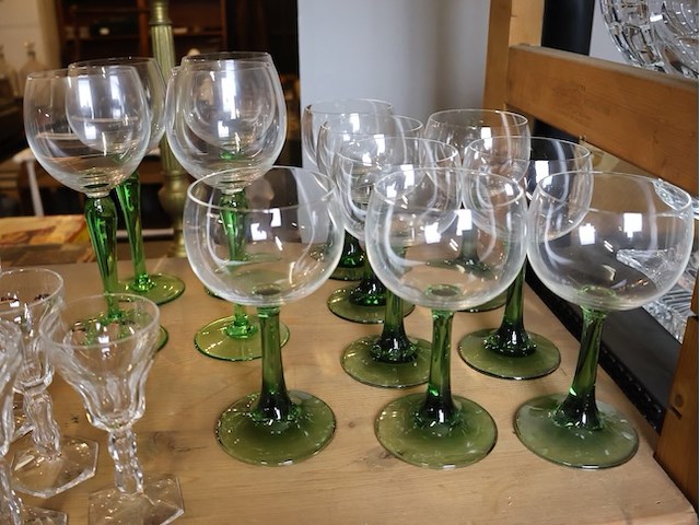 Partij glazen - afbeelding 4 van  4