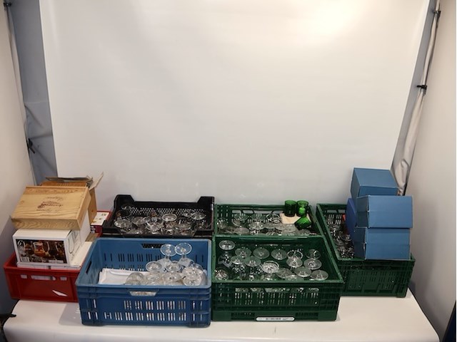 Partij glazen - afbeelding 1 van  7