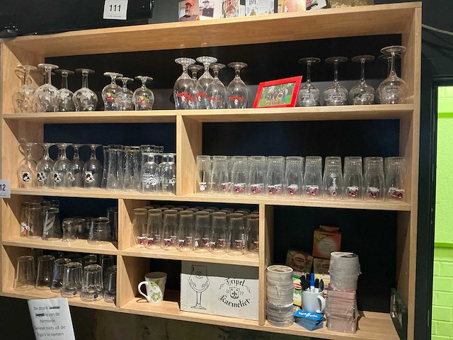 Partij glazen - afbeelding 1 van  6