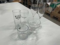 Partij glazen - afbeelding 1 van  6
