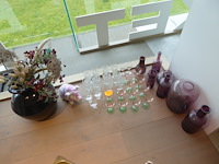 Partij glazen/vazen - afbeelding 1 van  4