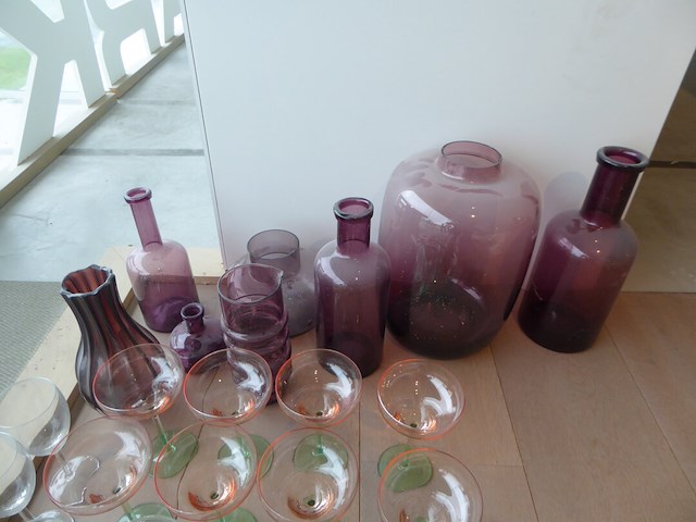 Partij glazen/vazen - afbeelding 2 van  4