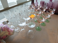 Partij glazen/vazen - afbeelding 3 van  4