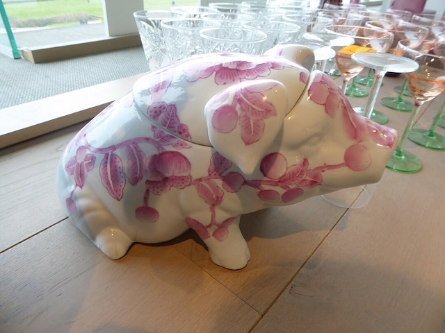 Partij glazen/vazen - afbeelding 4 van  4