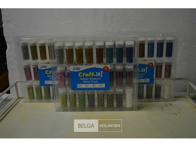 Partij glitter make up - afbeelding 2 van  2