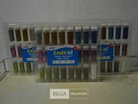 Partij glitter make up - afbeelding 2 van  2