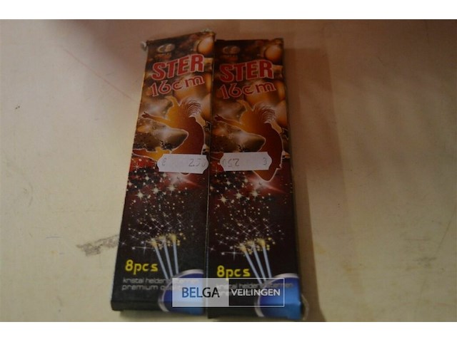 Partij glitterstokjes - afbeelding 1 van  3