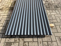 Partij golfplaat 2500x1120mm 42 stuks nieuw - afbeelding 1 van  1