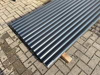 Partij golfplaten 2500x1120mm 49 stuks nieuw - afbeelding 1 van  1