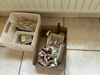 Partij gordijnen en roedes en ringen - afbeelding 10 van  11