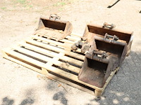 Partij graafbakken 4 stuks - afbeelding 1 van  1