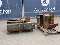 Partij graafbakken - afbeelding 1 van  1