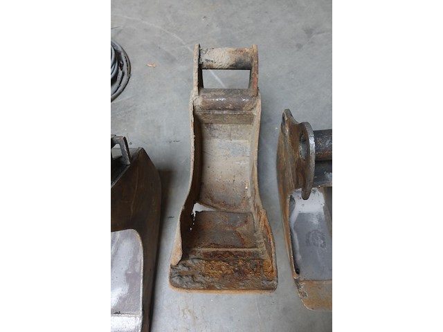 Partij graafbakken - afbeelding 3 van  5