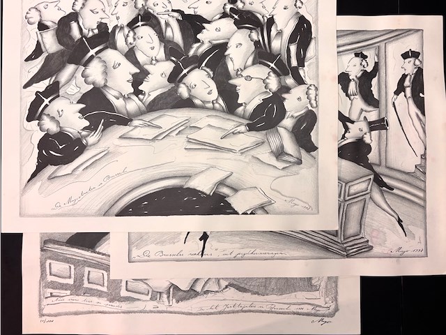 Partij grafisch werk mugo (x3) - afbeelding 1 van  4