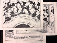 Partij grafisch werk mugo (x3)