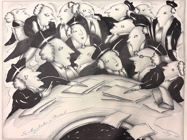 Partij grafisch werk mugo (x3) - afbeelding 3 van  4