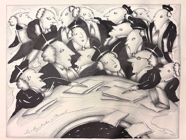 Partij grafisch werk mugo (x3) - afbeelding 4 van  4