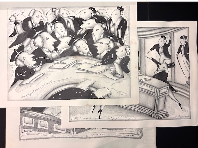 Partij grafisch werk mugo (x3) - afbeelding 1 van  4