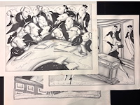 Partij grafisch werk mugo (x3)