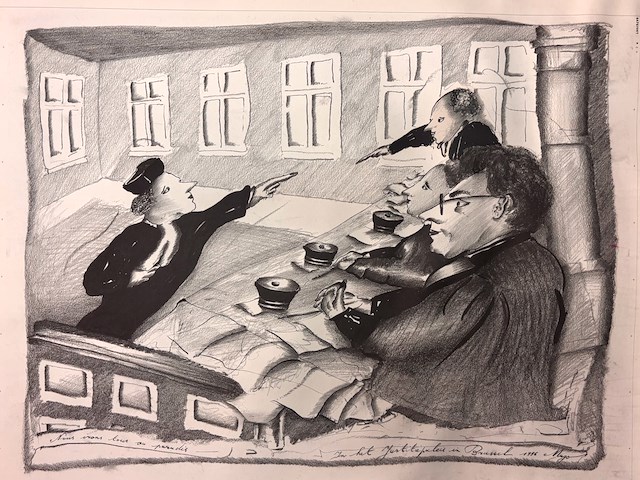 Partij grafisch werk mugo (x3) - afbeelding 2 van  4