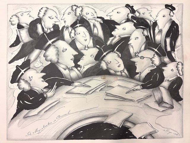 Partij grafisch werk mugo (x3) - afbeelding 3 van  4