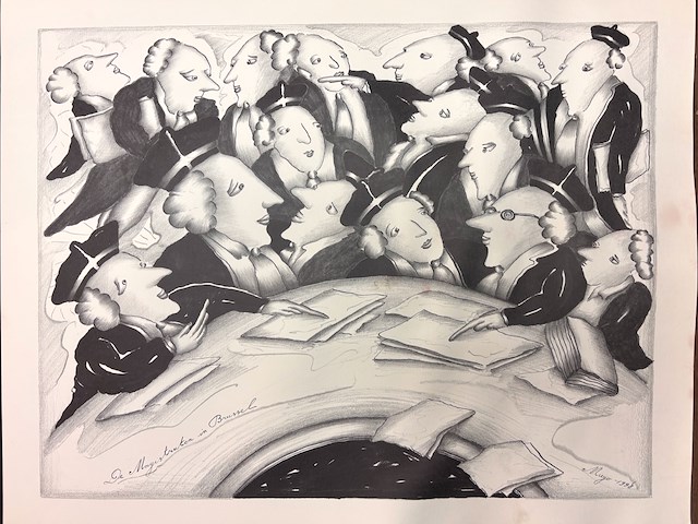 Partij grafisch werk mugo (x4) - afbeelding 2 van  5