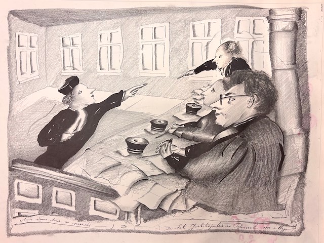 Partij grafisch werk mugo (x4) - afbeelding 4 van  5