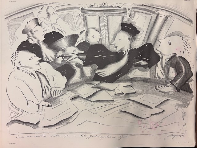 Partij grafisch werk mugo (x4) - afbeelding 5 van  5