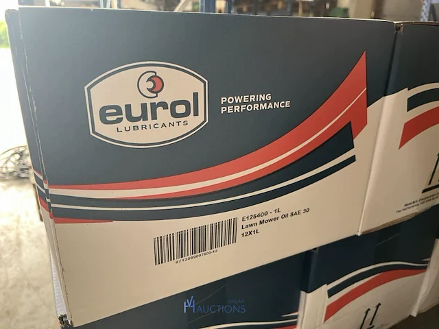 Partij grasmaaier- en gearboxolie eurol - afbeelding 3 van  6
