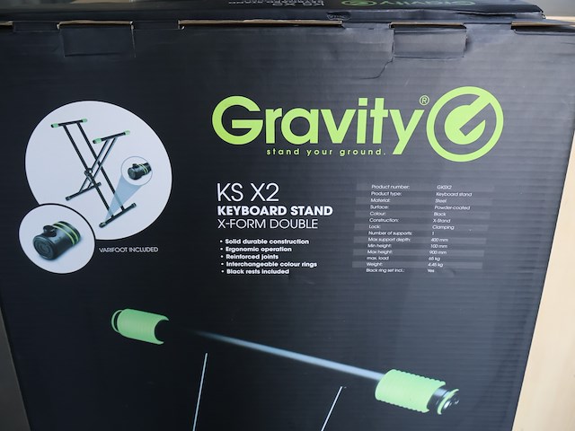 Partij gravity stands - afbeelding 3 van  7