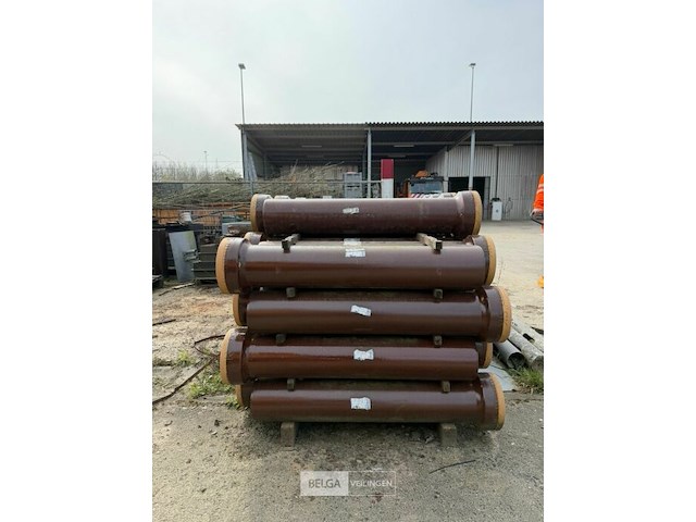 Partij grésbuizen + hulpstukken - afbeelding 1 van  9