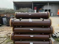 Partij grésbuizen + hulpstukken - afbeelding 1 van  9