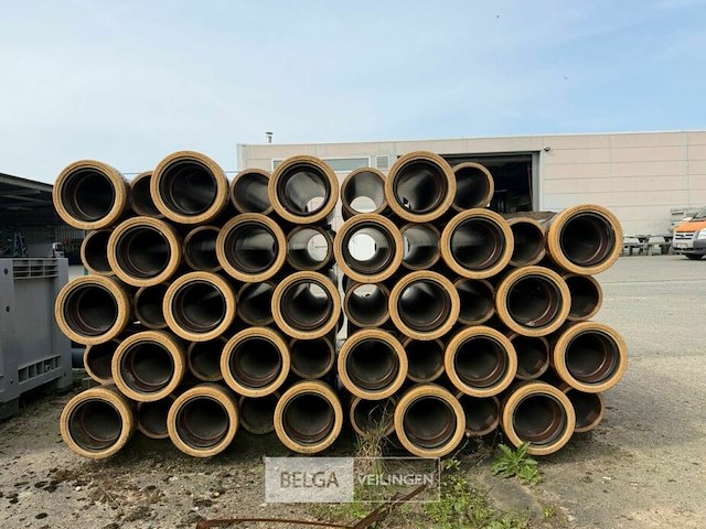 Partij grésbuizen + hulpstukken - afbeelding 2 van  9