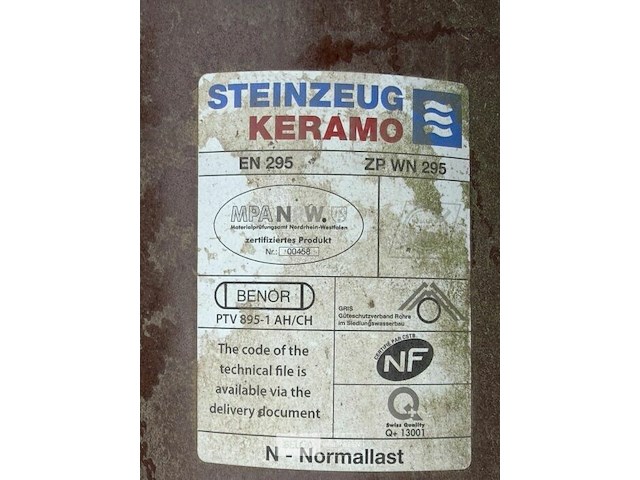 Partij grésbuizen + hulpstukken - afbeelding 3 van  9