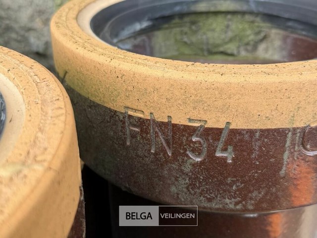 Partij grésbuizen + hulpstukken - afbeelding 5 van  9