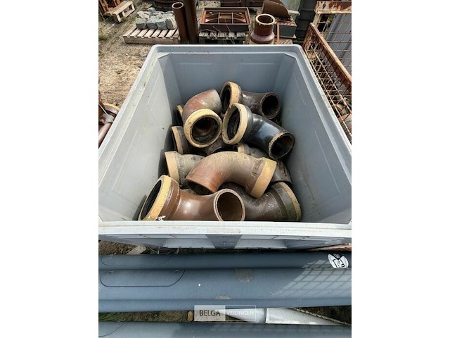 Partij grésbuizen + hulpstukken - afbeelding 6 van  9