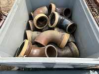 Partij grésbuizen + hulpstukken - afbeelding 6 van  9