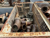 Partij grésbuizen + hulpstukken - afbeelding 7 van  9