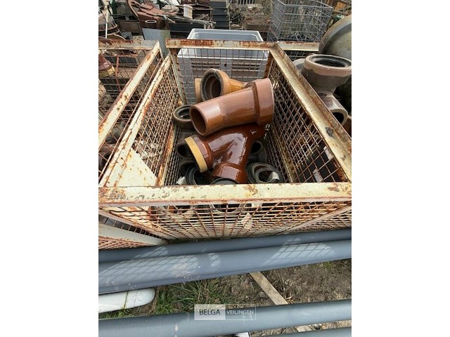 Partij grésbuizen + hulpstukken - afbeelding 8 van  9