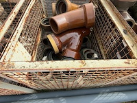 Partij grésbuizen + hulpstukken - afbeelding 8 van  9