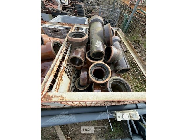 Partij grésbuizen + hulpstukken - afbeelding 9 van  9