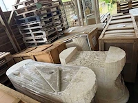 Partij griekse b-keus meubels (22x) - afbeelding 3 van  5